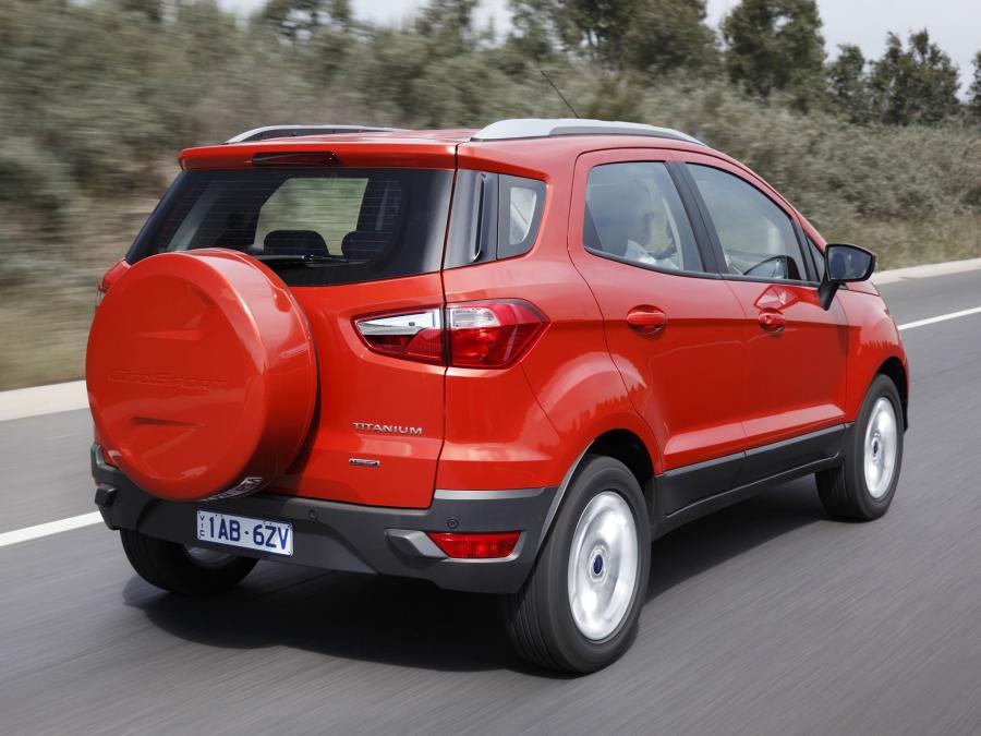 Ford EcoSport 2013 года  (AU) (фото 23 из 24)